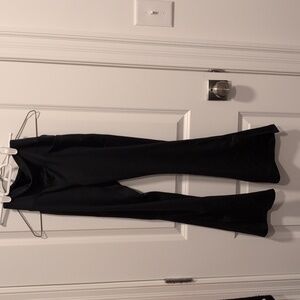 Abercrombie Kids YPB Mini-Flare Black Stretch Leggings in Size 11/12